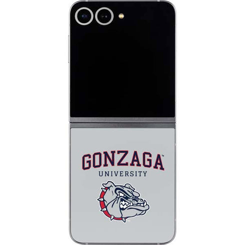 Gonzaga University Collegiate Text Galaxy Z Flip6 Skin